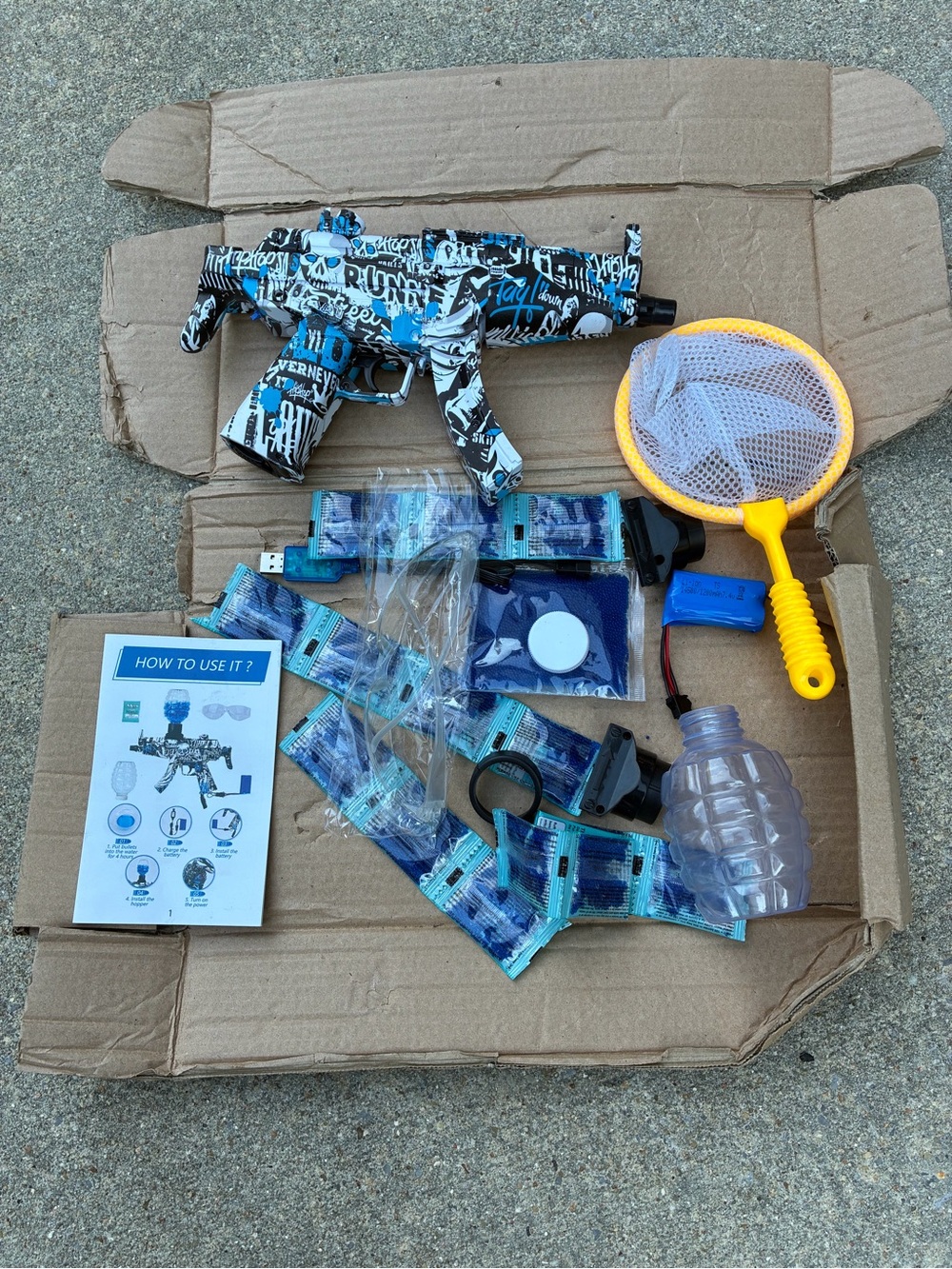 Gel Blaster Gun